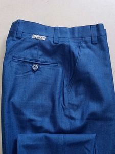Blue Formal Pants 26&#34; Waist