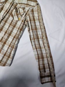 Men&#39;s Western Shirt With Snap Button