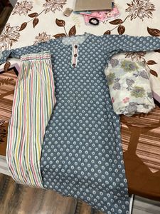 Combo Of 3 Suits Trendy Wear For Women