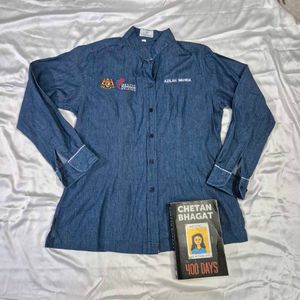 Denim Shirt For Men