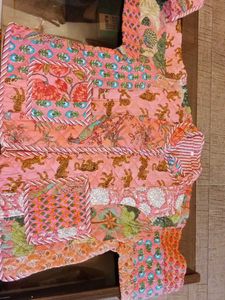 Patchwork Quilted Jacket