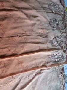 Brand New Designer Saree Rupees 550 without Blouse