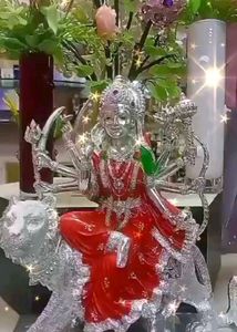 New Shera Wali Mata Ki Murti