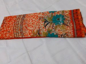 Printed Saree New