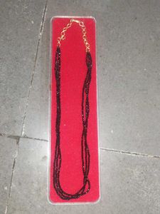 Black Beads Chain