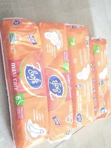 Sanitary Pads New And Unopend.