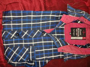 shirt blue