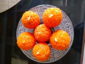 Delicious Indian Sweets candles