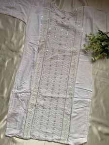 White Kurta