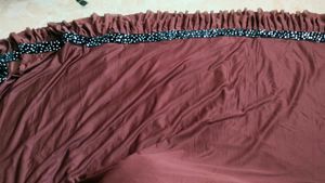 Combo Frill Saree