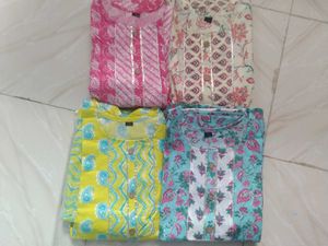 Women&#39;s Kurta Pant Dupatta Set