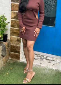 Cutout Bodycon Mini Dress