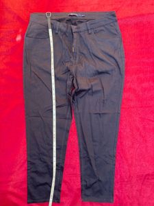 Women’s Deep Blue Straight Leg Pants