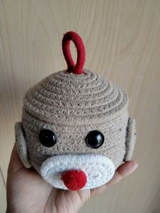 Handmade MONKEY Basket🥳🥳