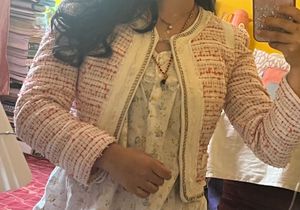 Tweed Cropped Jacket