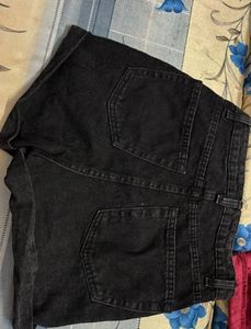Hight Waist Denim shorts