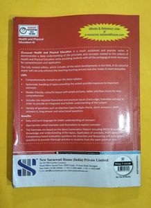 Health And physical Education Book Class 11