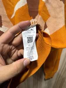 Puma Player’s Lounge Knit Graphic Sweater