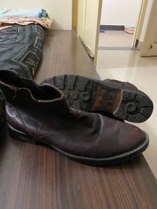 Leather Boots