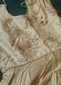 Embroidered Ethnic Gown