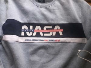 Monte Carlo NASA Graphic Sweatshirt
