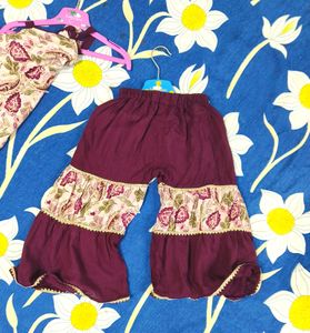 4 To 6 Year Old Girl Garara Set 😍