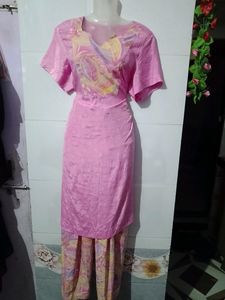 Satin Salwar Suit