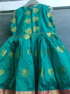 Party wear frock for 1 year kid