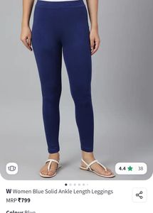 W Ankle Length Leggings
