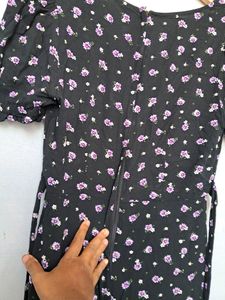 HM Brand Imported Patterned Dress