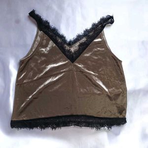 Velvet & Lace Cami
