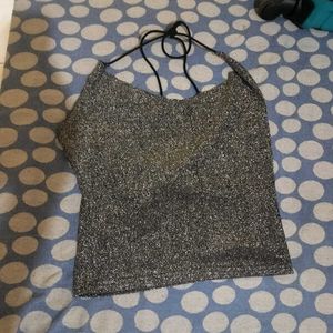 Sparkly Halter Top