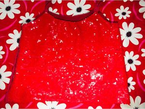 Red Party Top