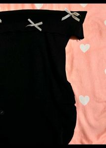 Savana Off-Shoulder Black Top with Bows