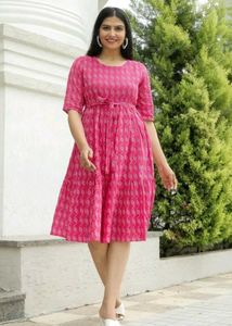Pink Dress