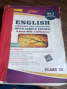 Golden English Class IX