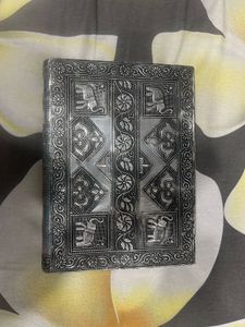 Silver Metal Box