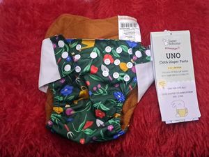 Super Bottoms UNO Cloth Diaper Pants 2 in 1 Design