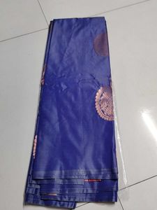 Elegant violet Saree