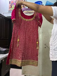 Elegant Pink Kurta