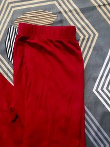 Dark Red Leggings