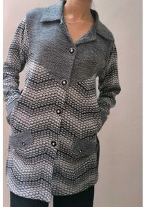 Women Longline Overcoat