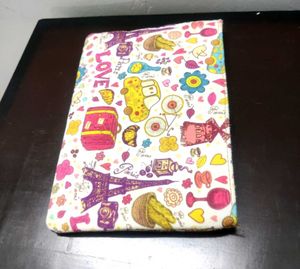 Paris Print Cosmetic Bag