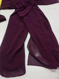 Elegant Purple Garara Set