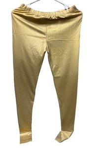 Golden Shimmer leggings