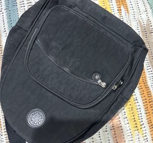 Black Backpack