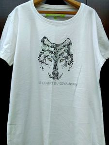 3D Wolf Tshirt