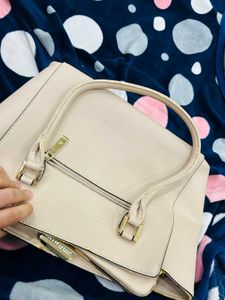 Ramee Light Pink Handbag