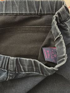 Blue Denim Jeggings