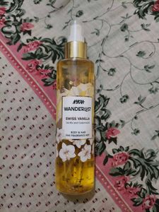 Nykaa Swiss Vanilla Body Mist